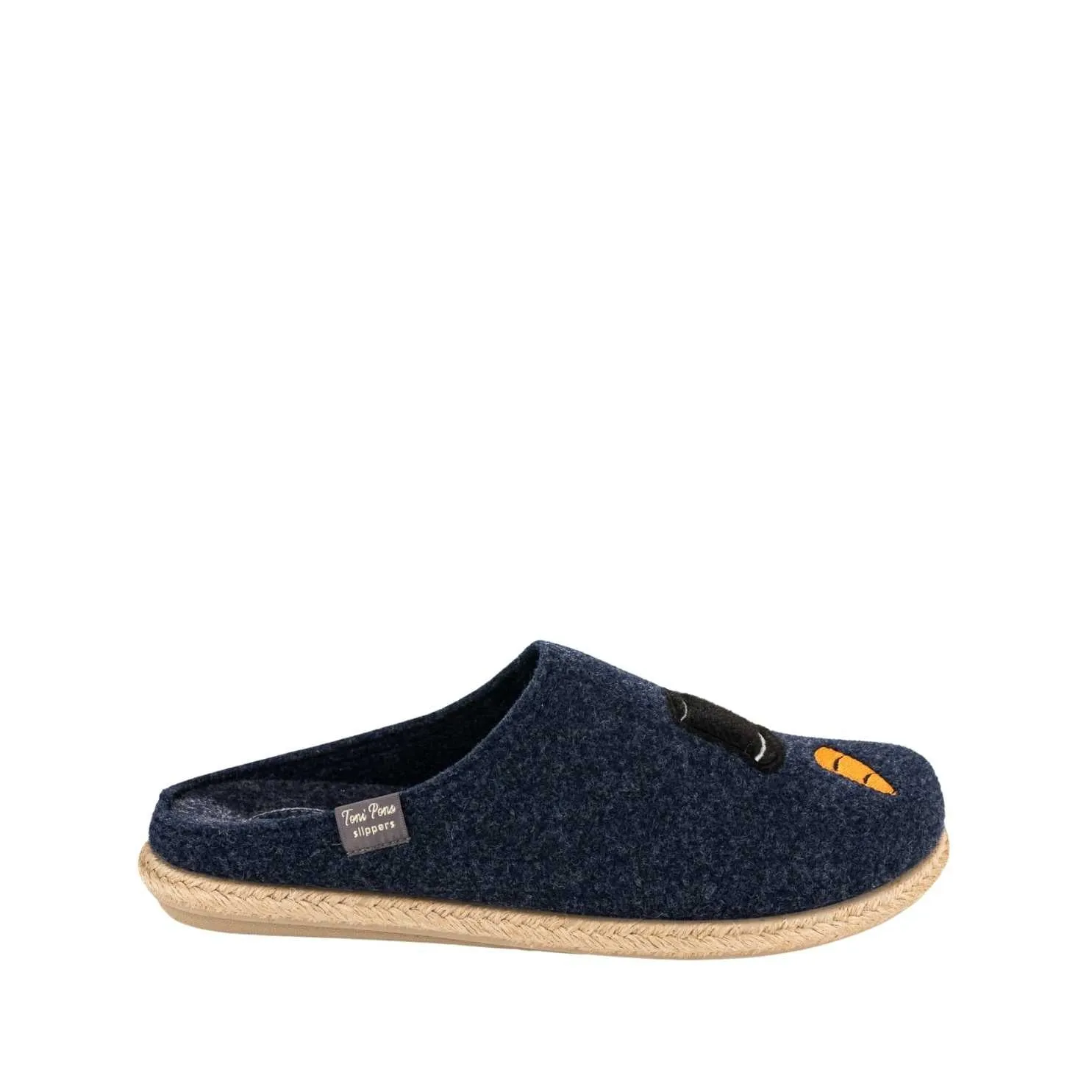 Patchwork Felt Slipper for Men - Tobi-EF