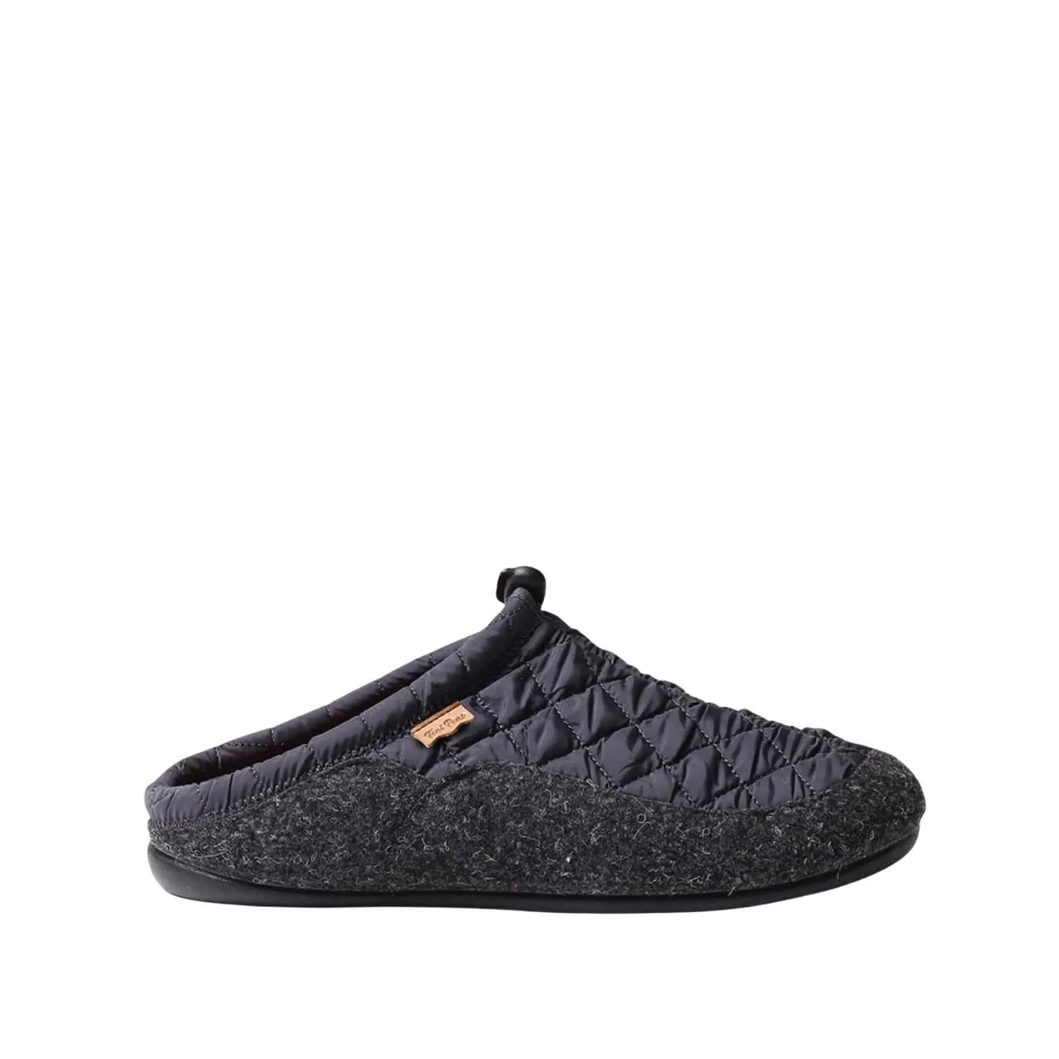 Plain Cotton Blend Slippers for Men - Nadir-UM