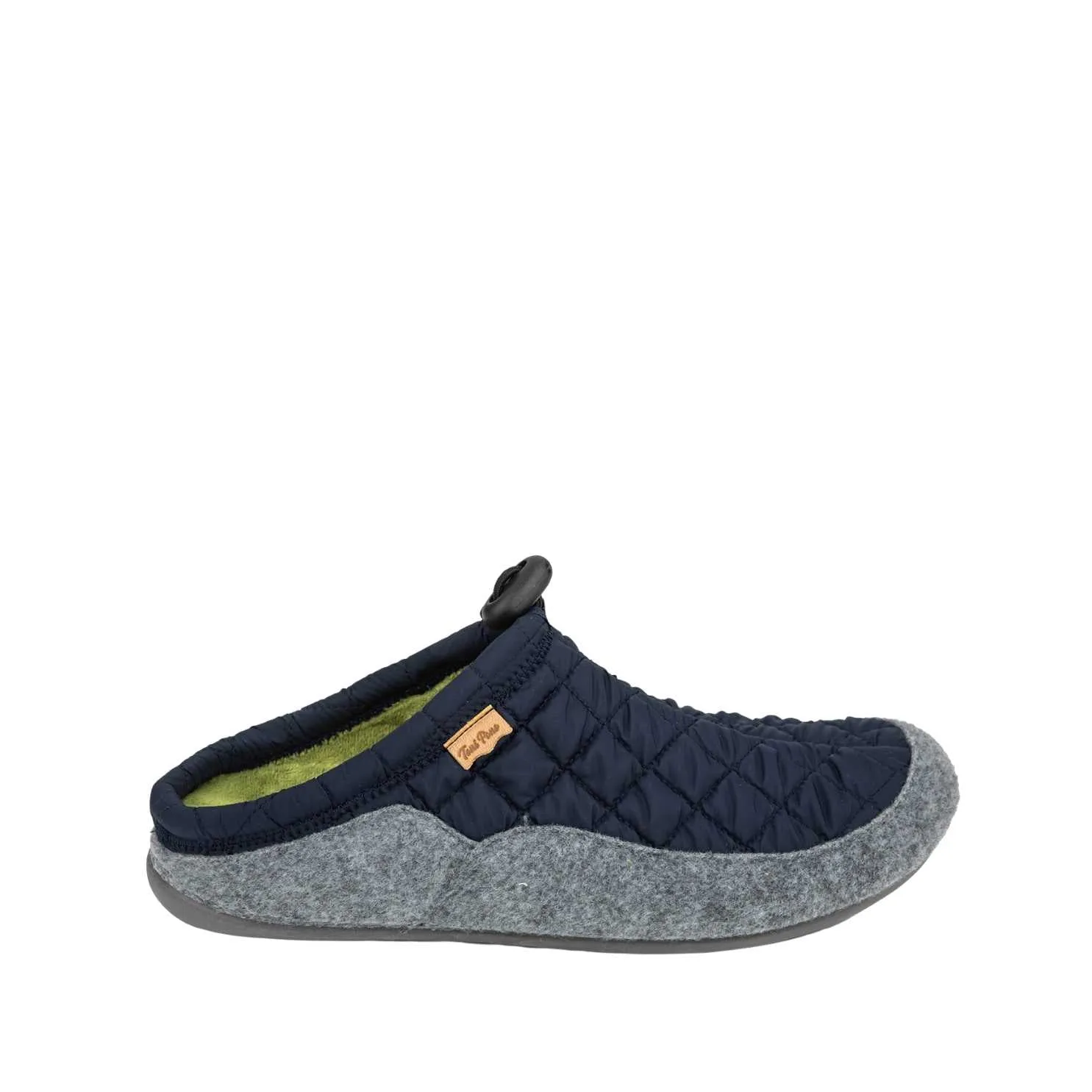 Plain Cotton Blend Slippers for Men - Nadir-UM