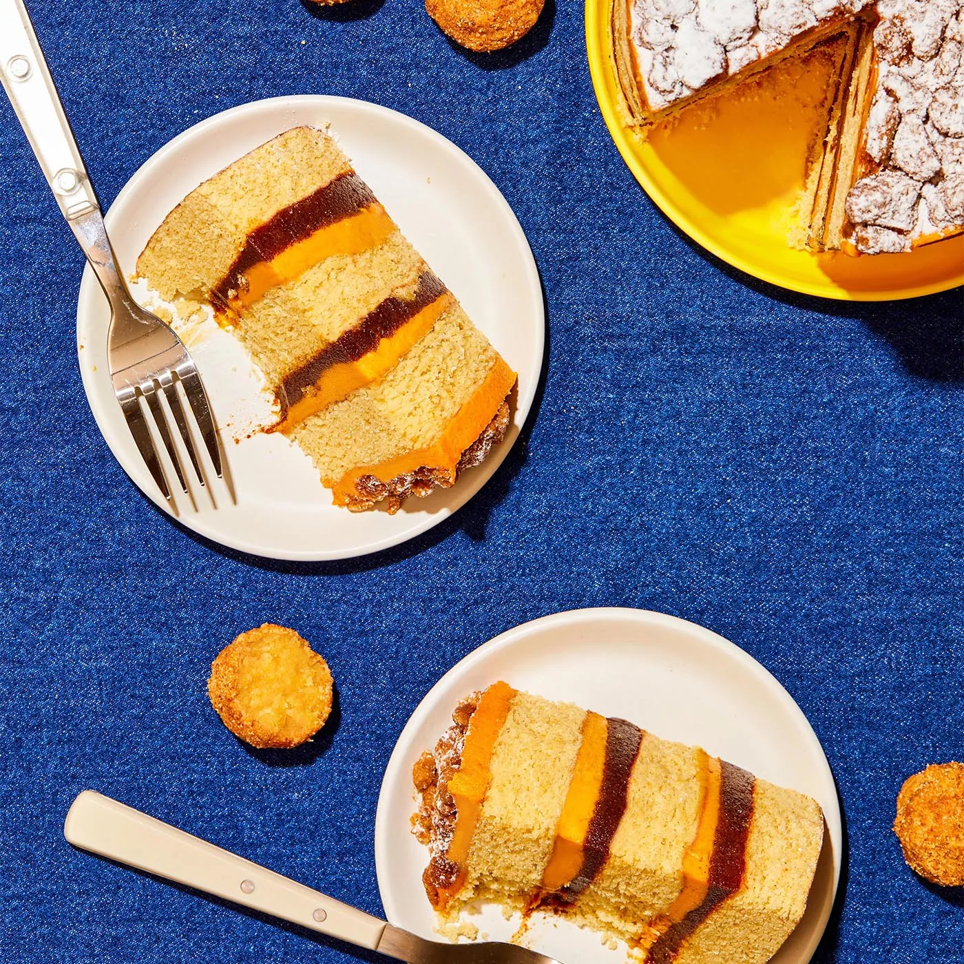 Pumpkin Coffee-Cake Cake