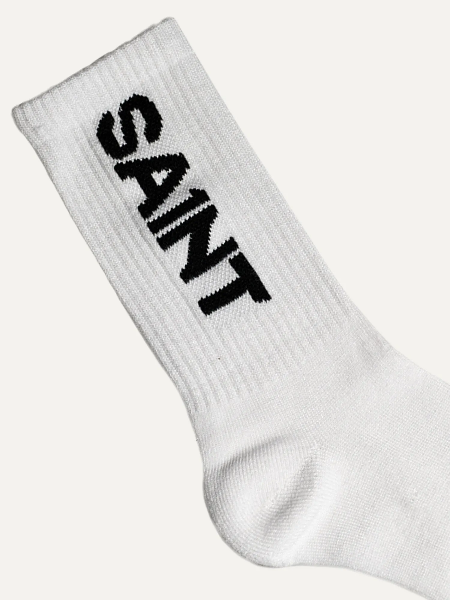 SA1NT Bamboo Crew Socks - 1 Pack - White