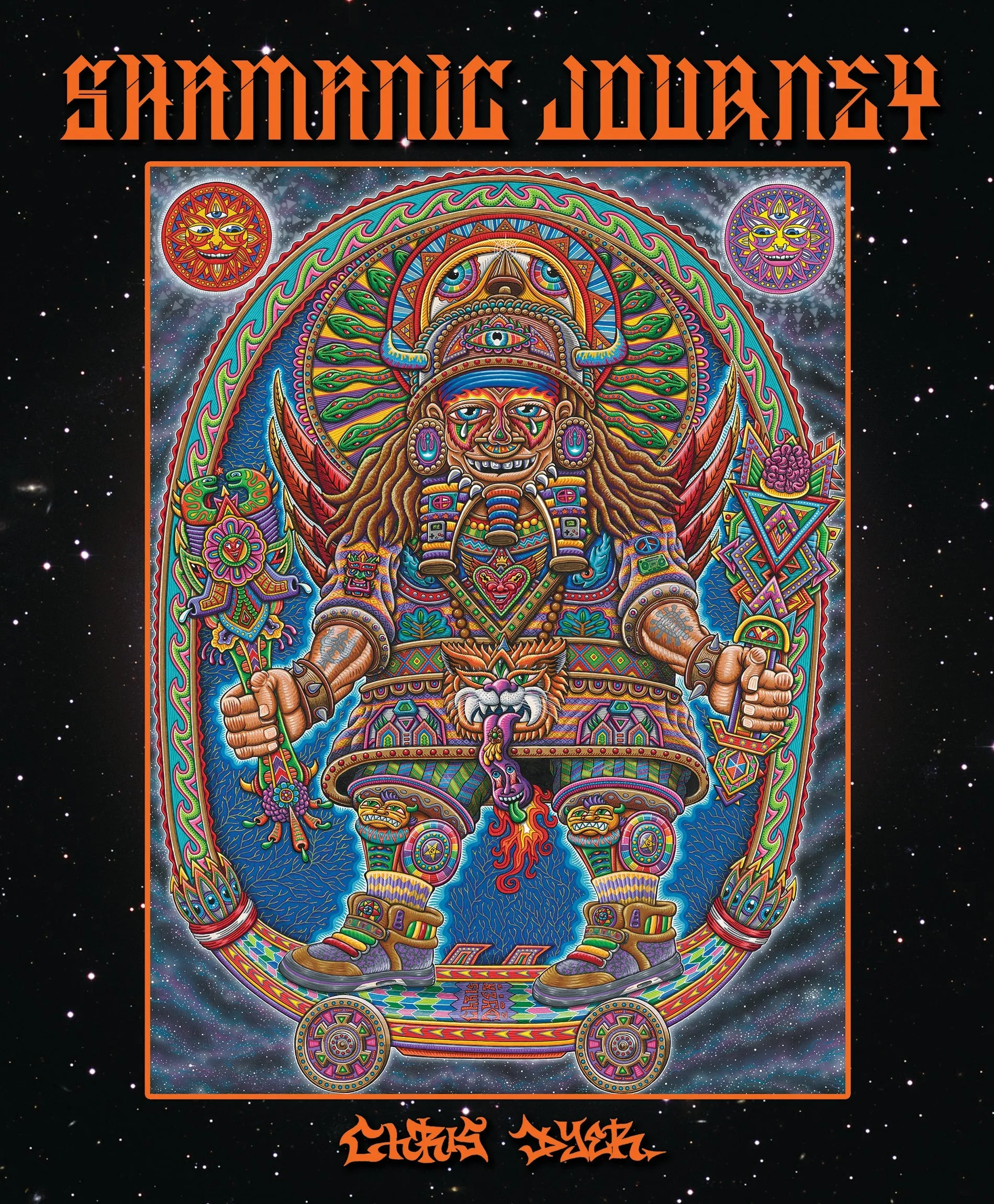 'Shamanic Journey' Hardcover Art Book