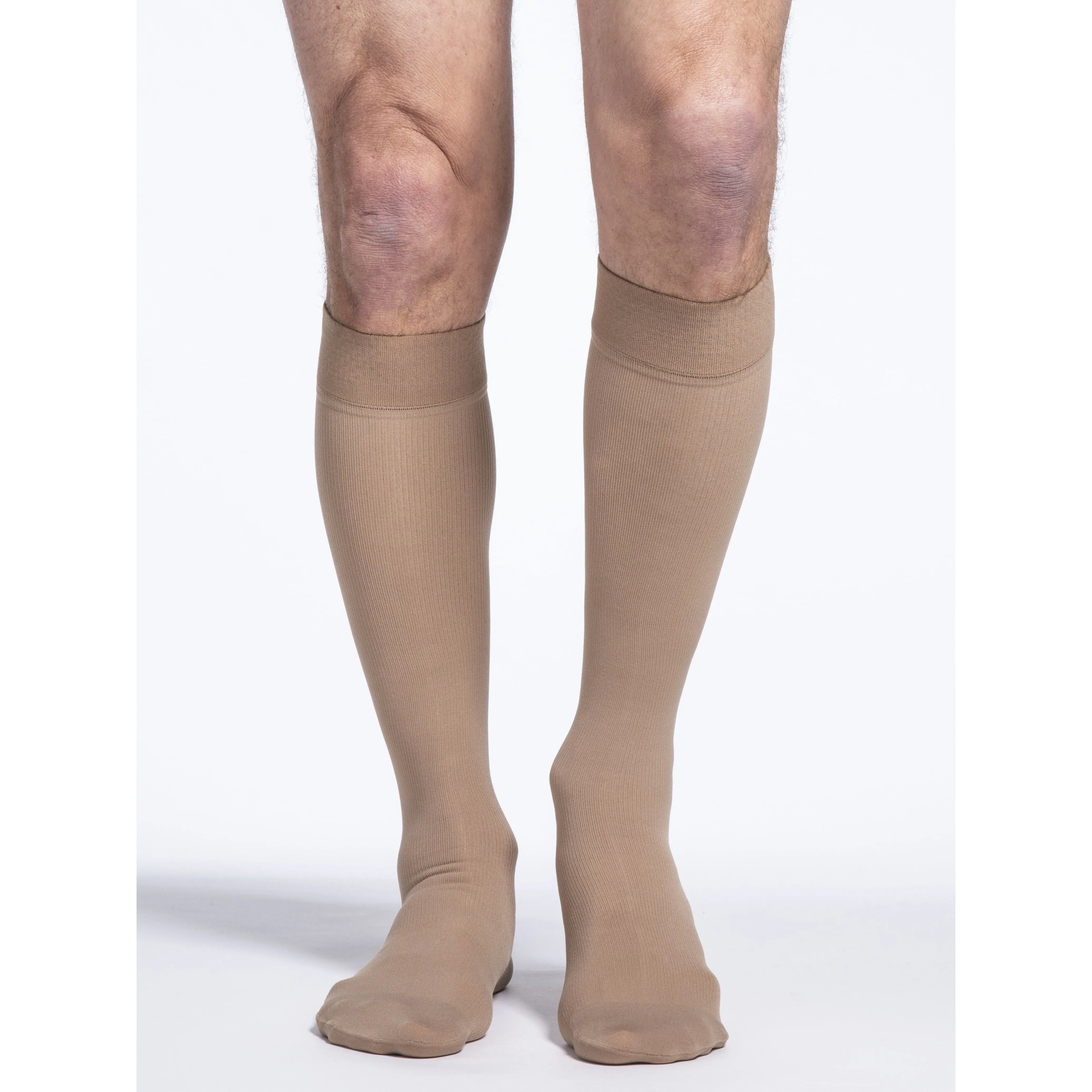 Sigvaris Cotton Men's Knee High 30-40 mmHg