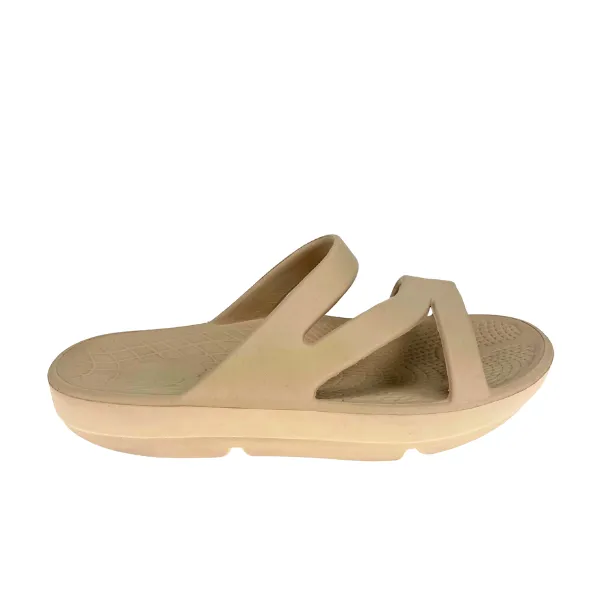 Sovella Women's PF Slide Beige