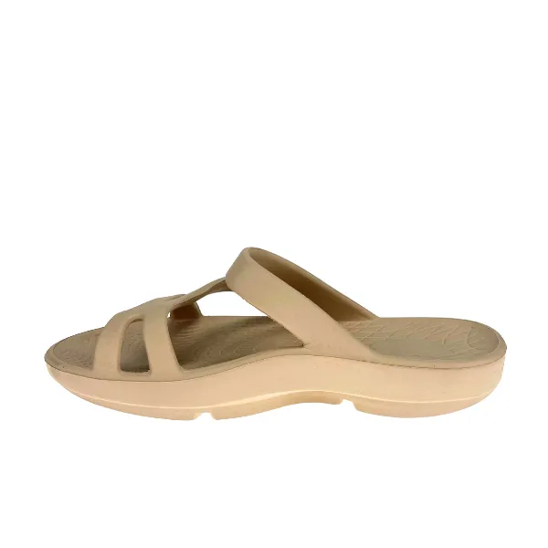 Sovella Women's PF Slide Beige