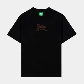 SP x Bone Thugs N Harmony Art Of War Mens Short Sleeve Shirt (Black/Brown)