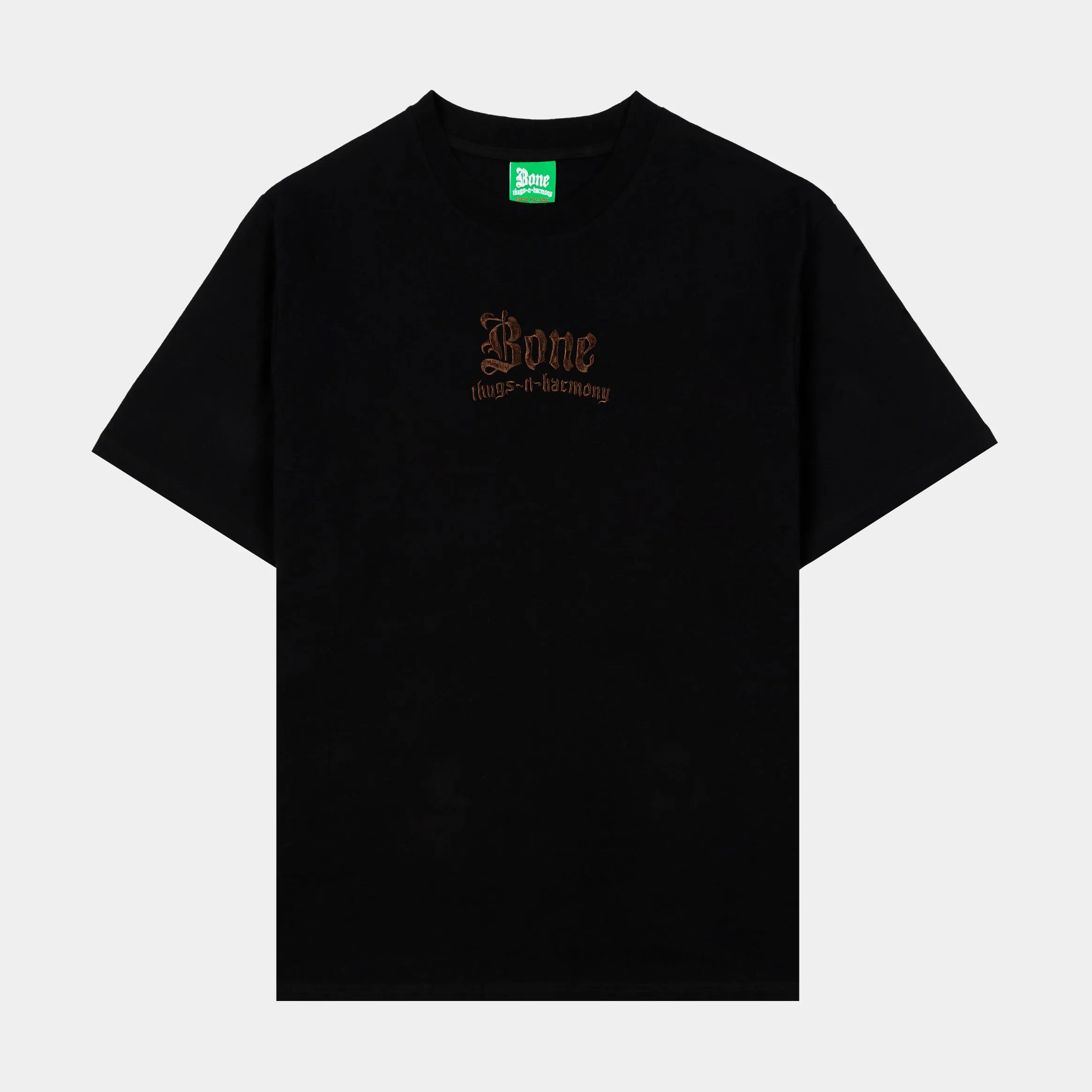 SP x Bone Thugs N Harmony Art Of War Mens Short Sleeve Shirt (Black/Brown)