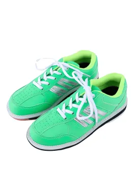 Stylish Leather Anti-Slip Women's Bowling Shoes - SF0959