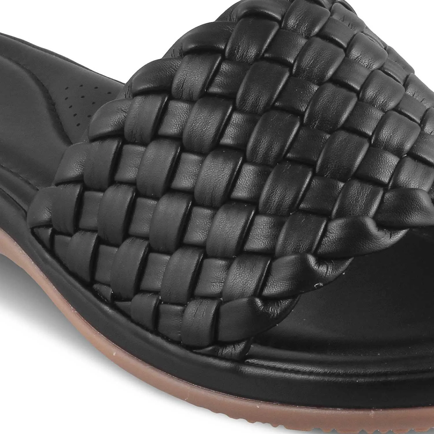 The Napoli Black Women's Casual Flats Tresmode