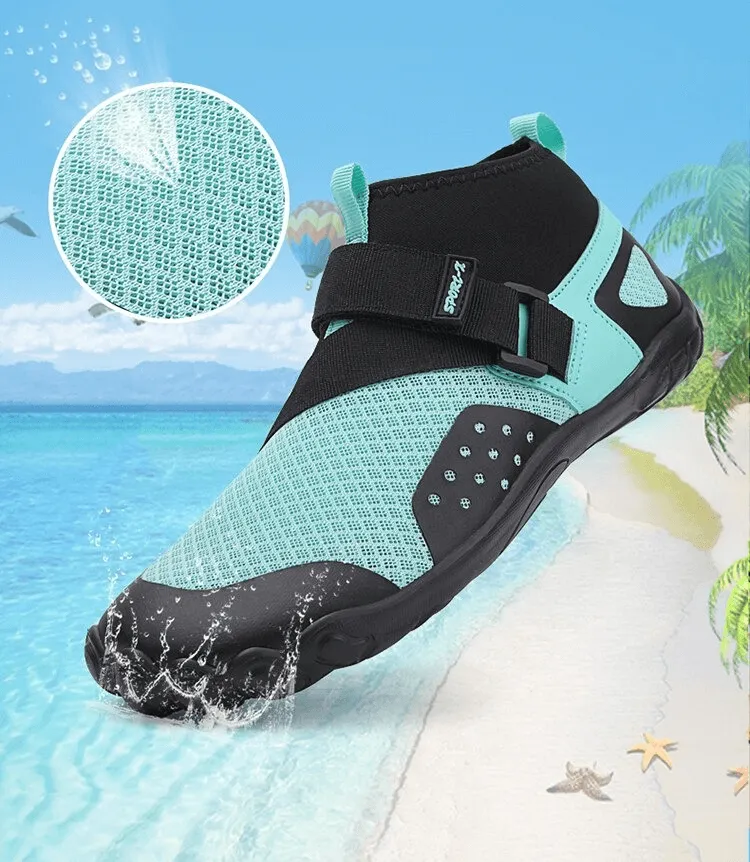 Unisex Light Water Shoes with Drainage Holes / Surf Sandals - SF0294