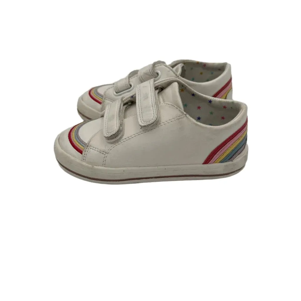 Velcro Sneakers / Rainbow Stripes