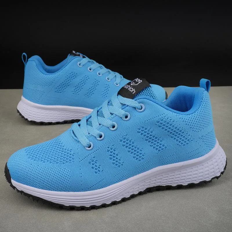 Women's Breathable Lightweight Low Top Walking Shoes