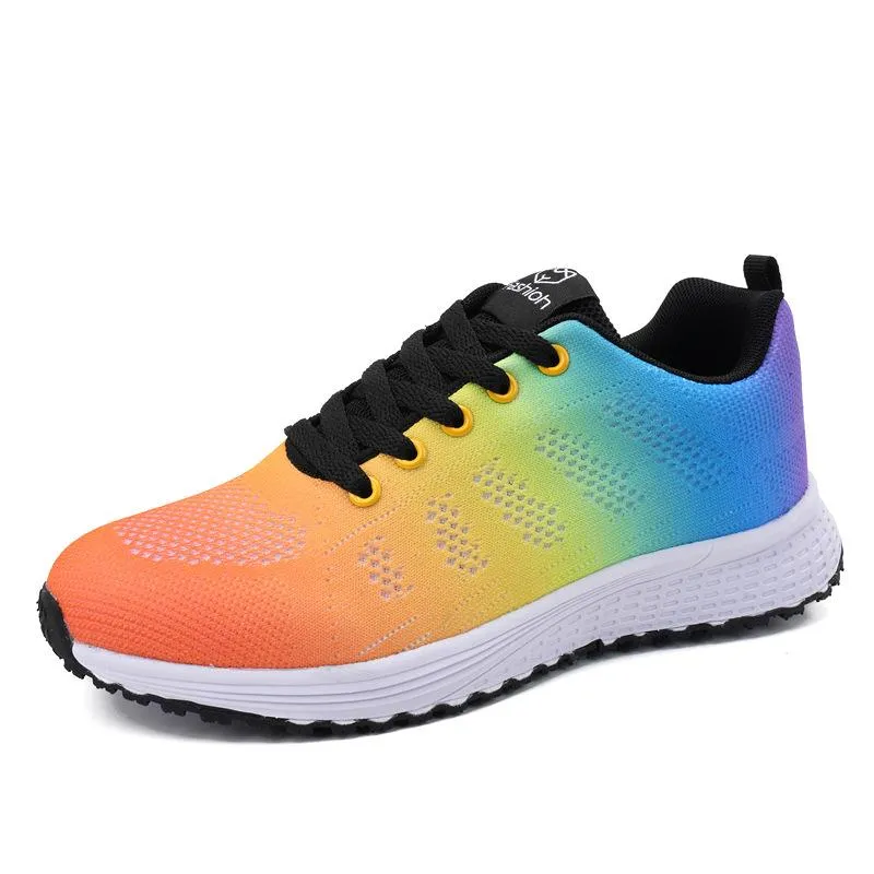 Women's Breathable Lightweight Low Top Walking Shoes