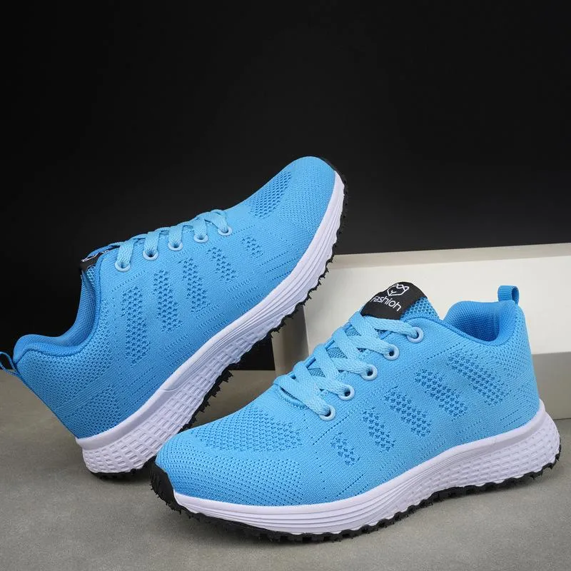 Women's Breathable Lightweight Low Top Walking Shoes