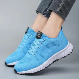 Women's Breathable Lightweight Low Top Walking Shoes