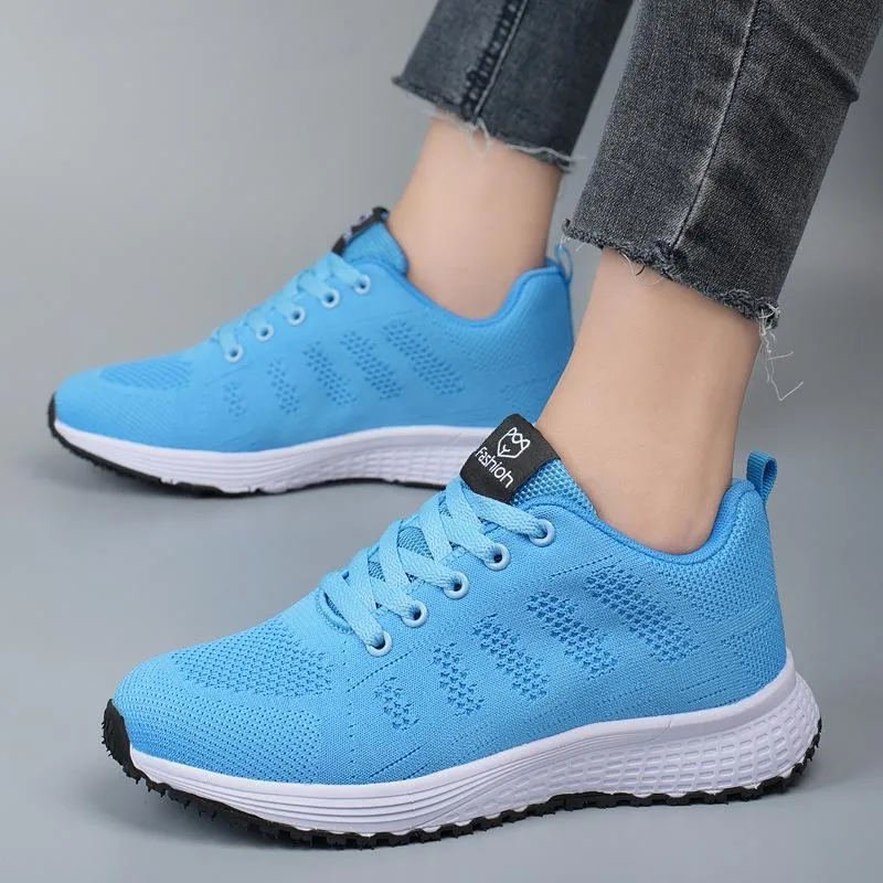 Women's Breathable Lightweight Low Top Walking Shoes