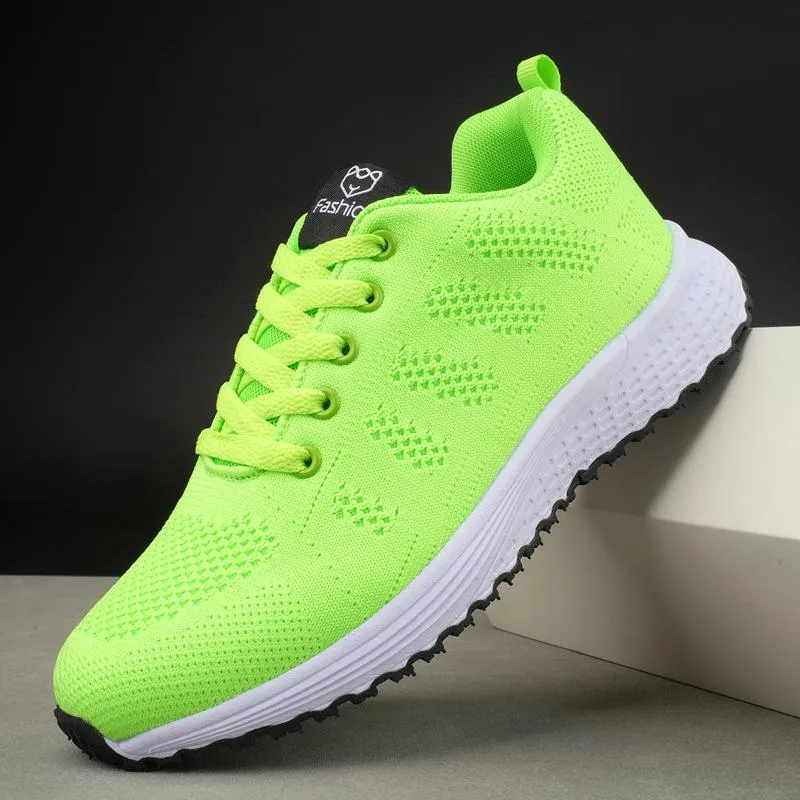 Women's Breathable Lightweight Low Top Walking Shoes