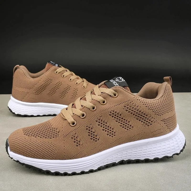 Women's Breathable Lightweight Low Top Walking Shoes