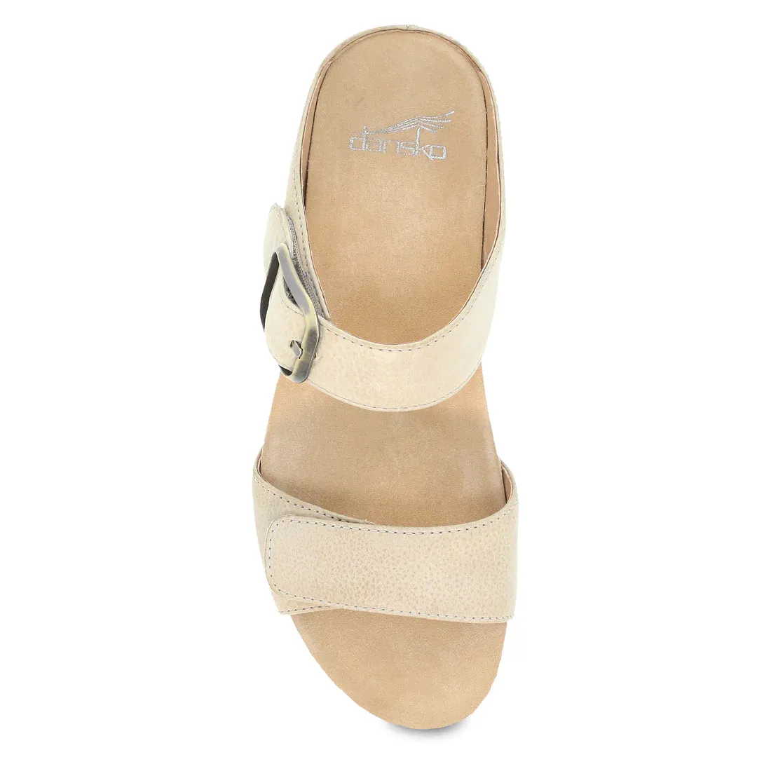 Women's Dankso Tanya  Color: Linen Milled Burnished Sandal