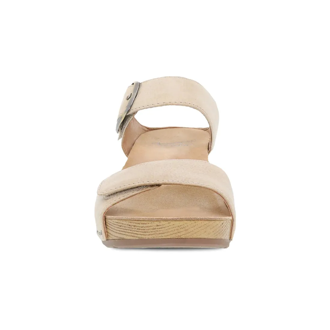 Women's Dankso Tanya  Color: Linen Milled Burnished Sandal