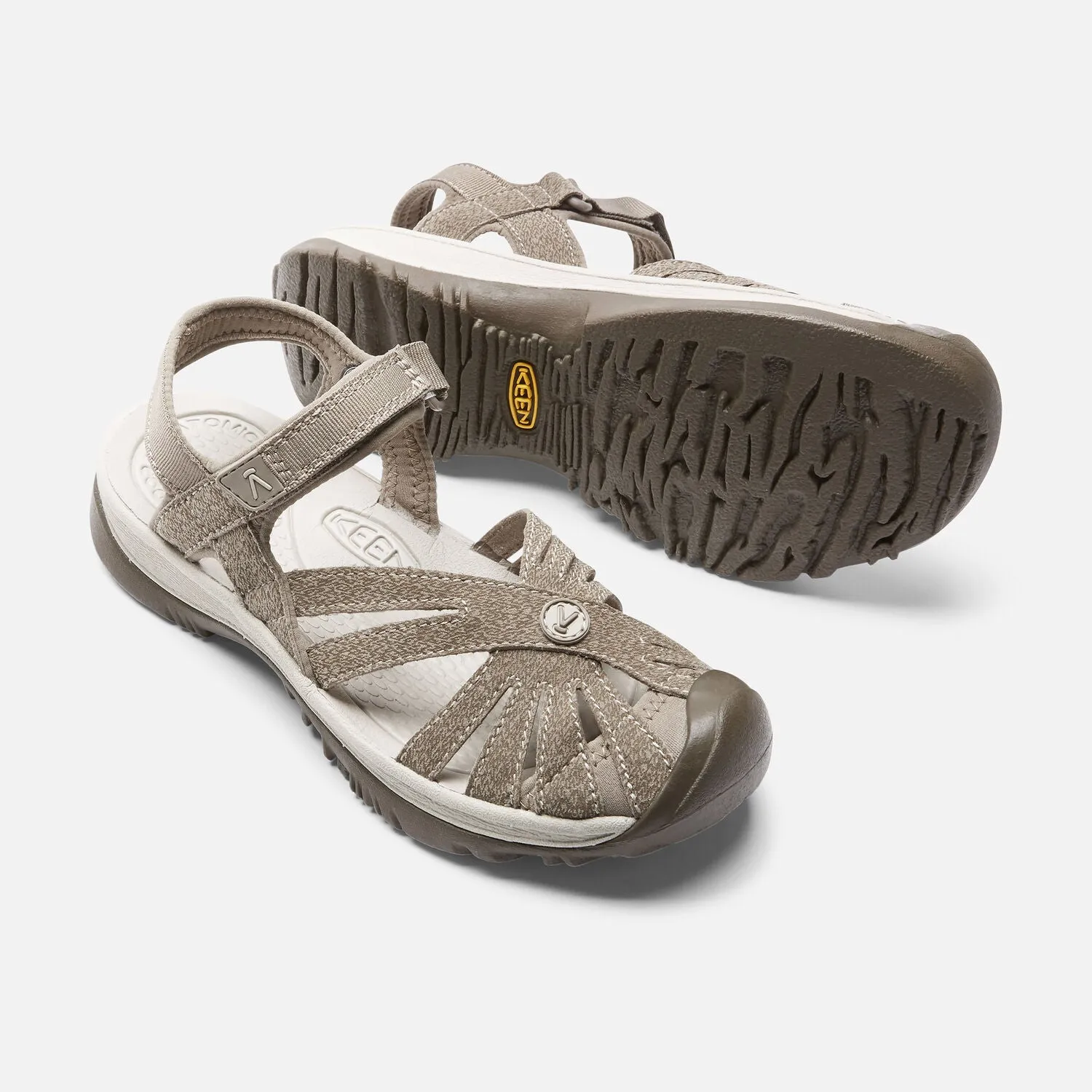 Women's Keen Rose Sandal Color: Brindle/Shitake