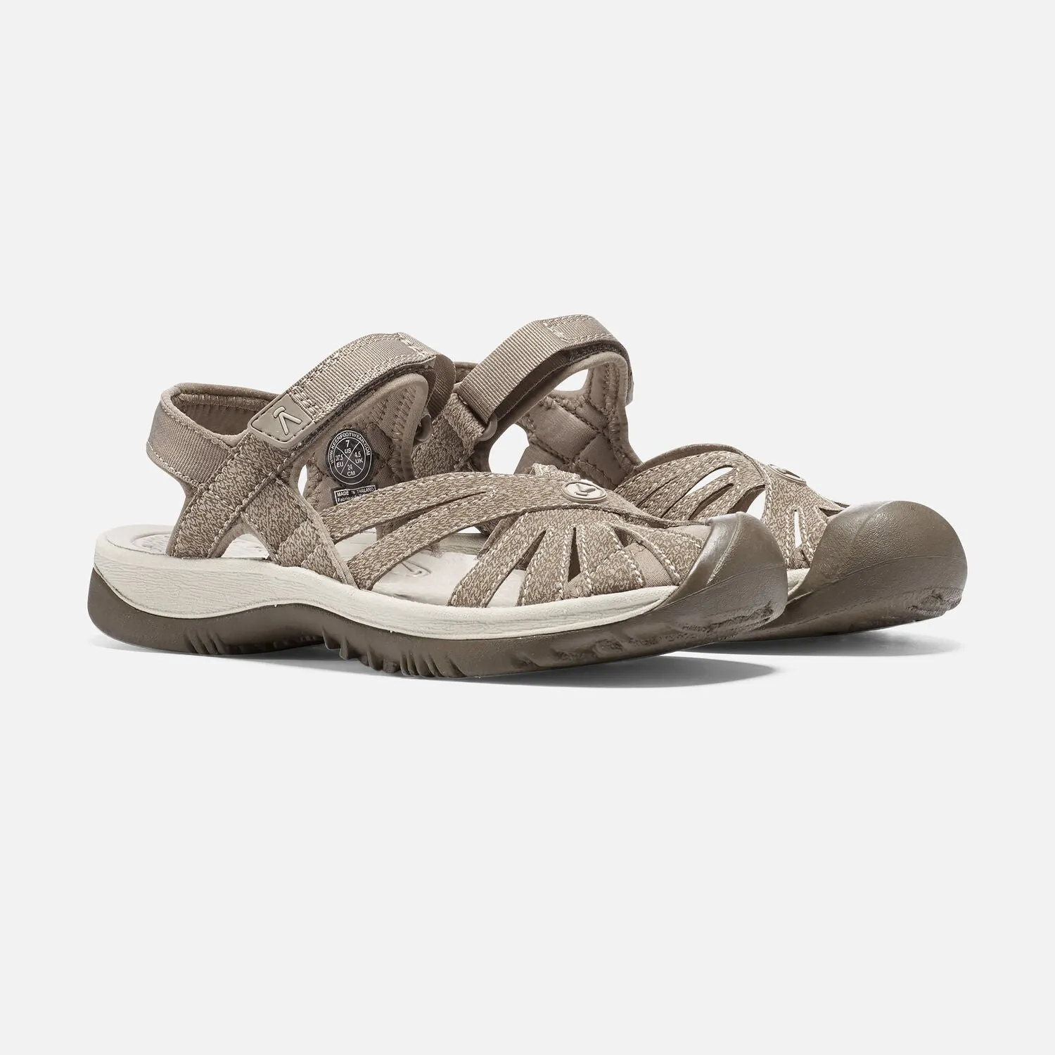 Women's Keen Rose Sandal Color: Brindle/Shitake