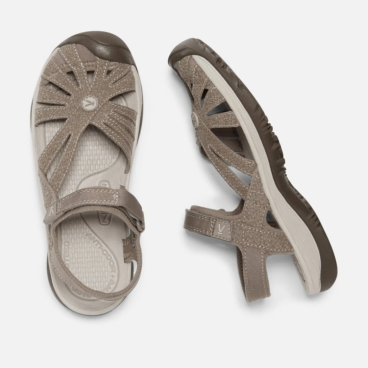 Women's Keen Rose Sandal Color: Brindle/Shitake