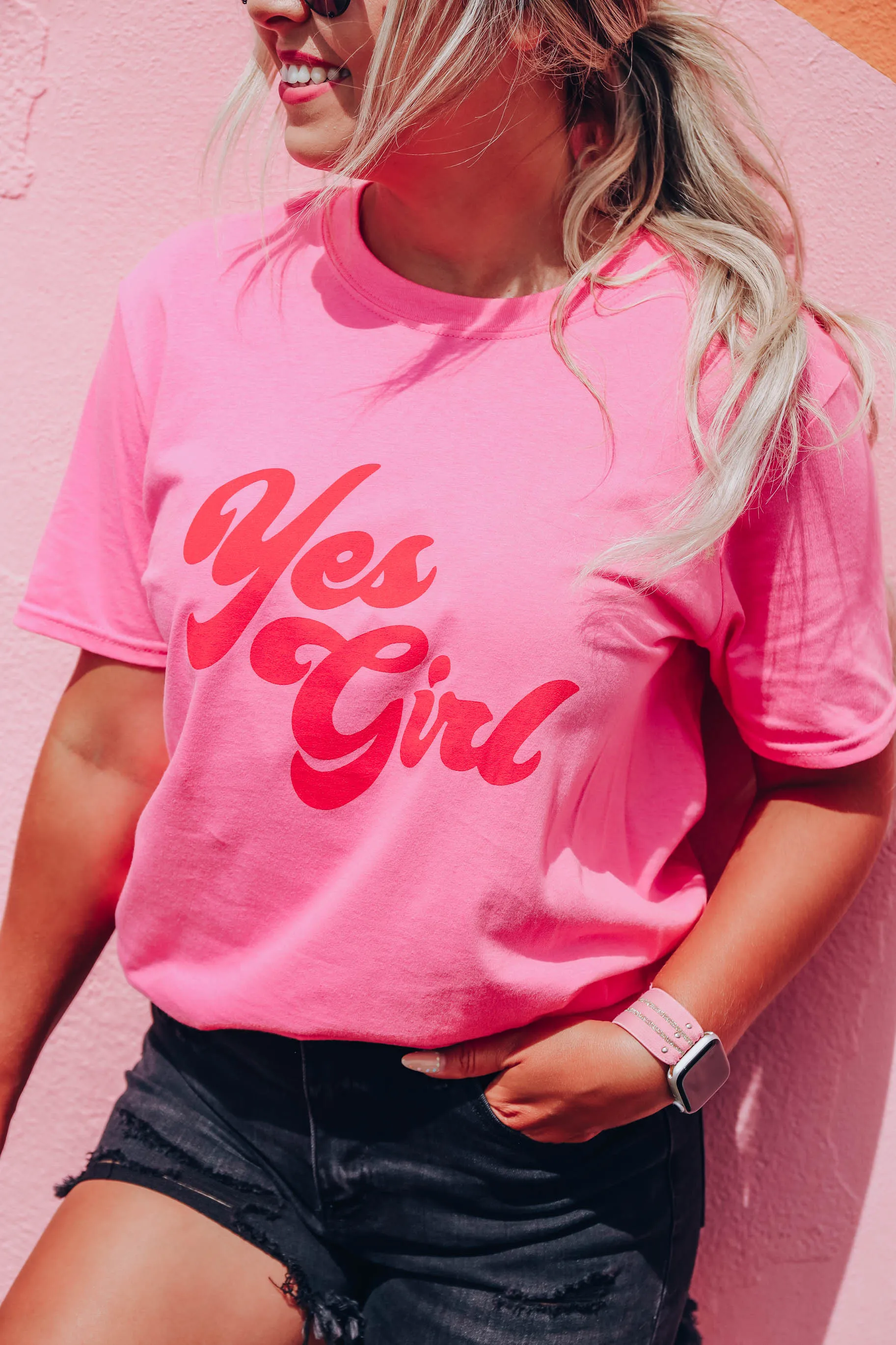 Yes Girl Graphic Tee