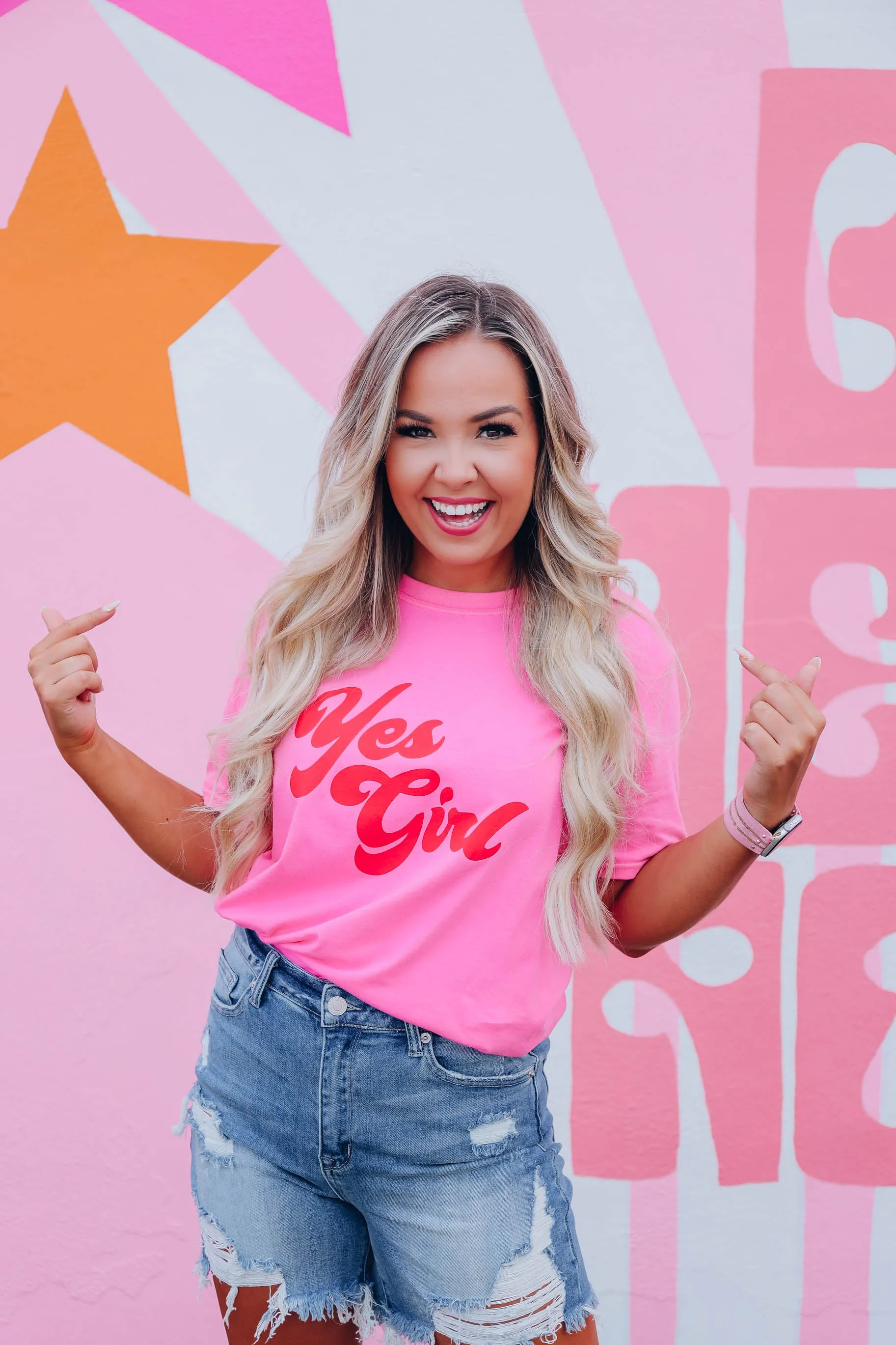 Yes Girl Graphic Tee