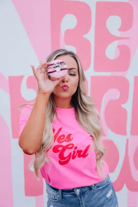 Yes Girl Graphic Tee