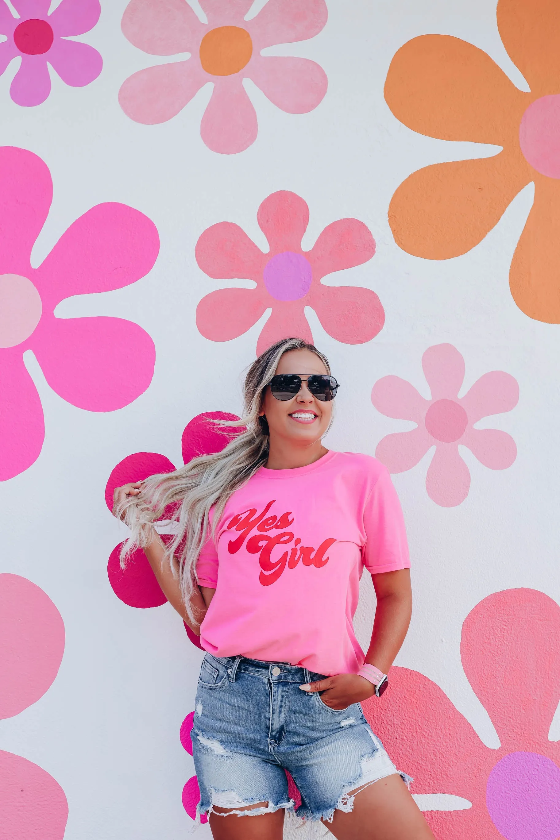 Yes Girl Graphic Tee