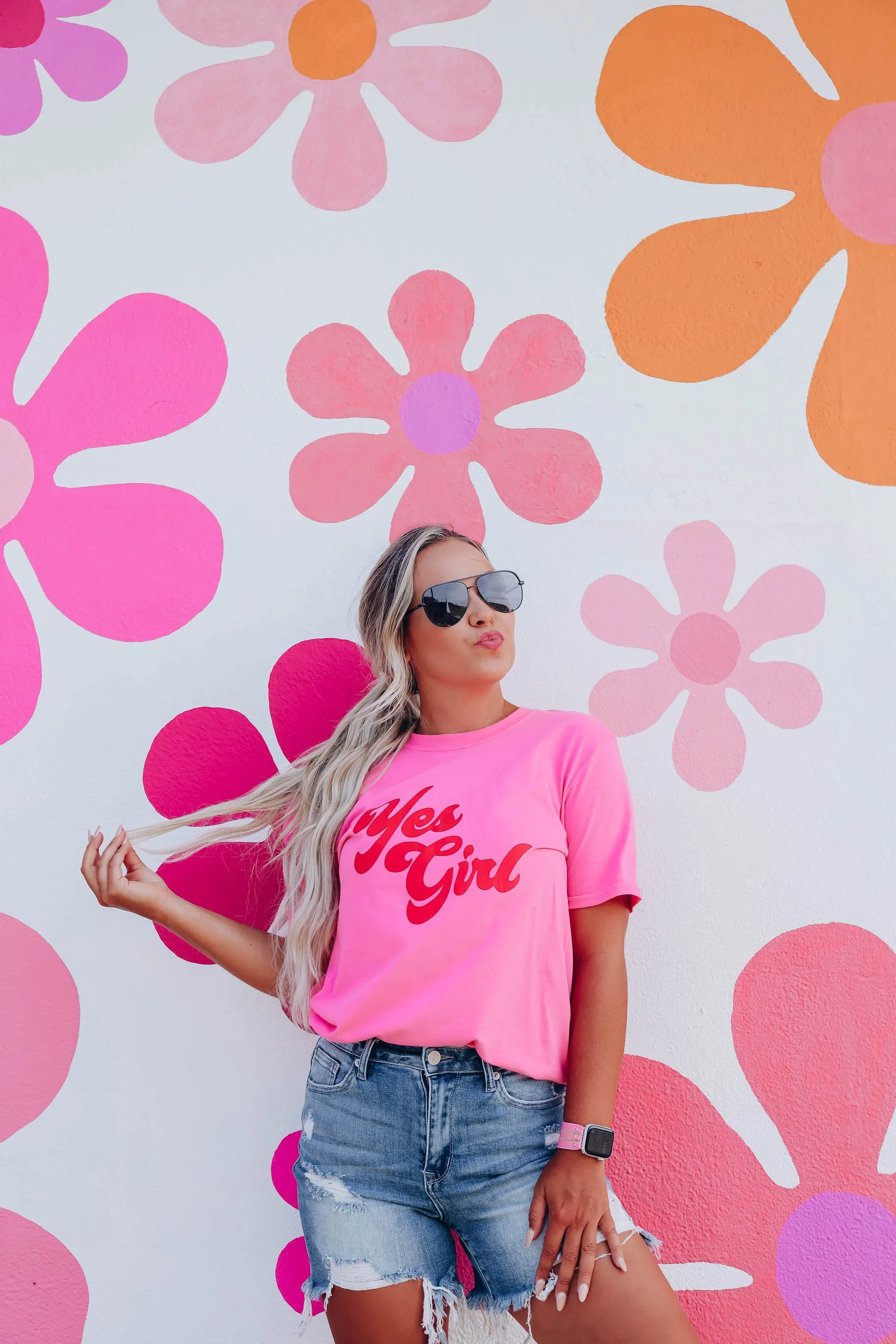 Yes Girl Graphic Tee