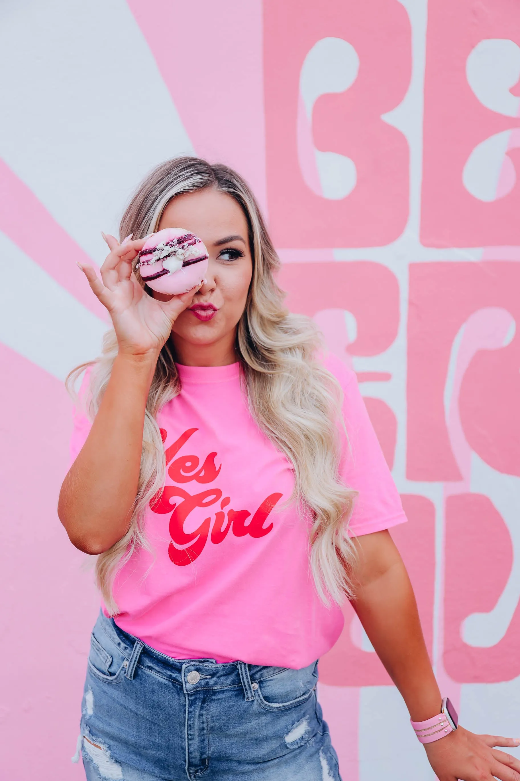 Yes Girl Graphic Tee