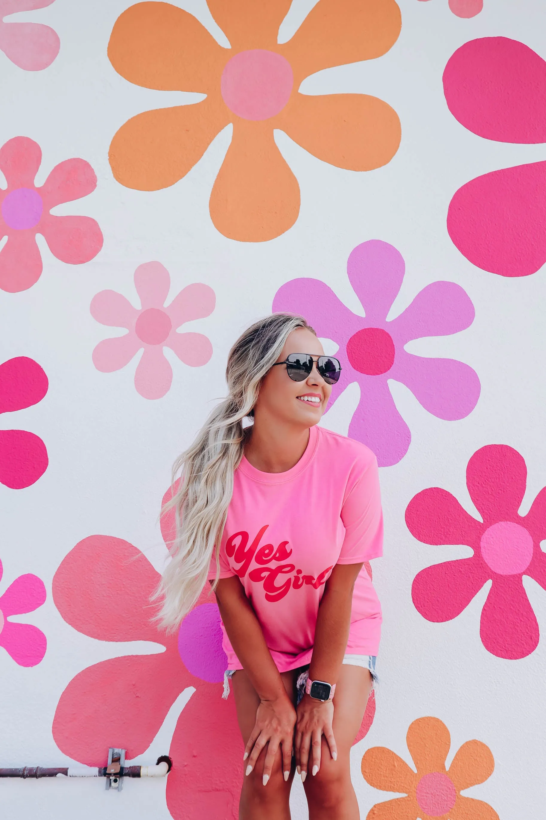 Yes Girl Graphic Tee