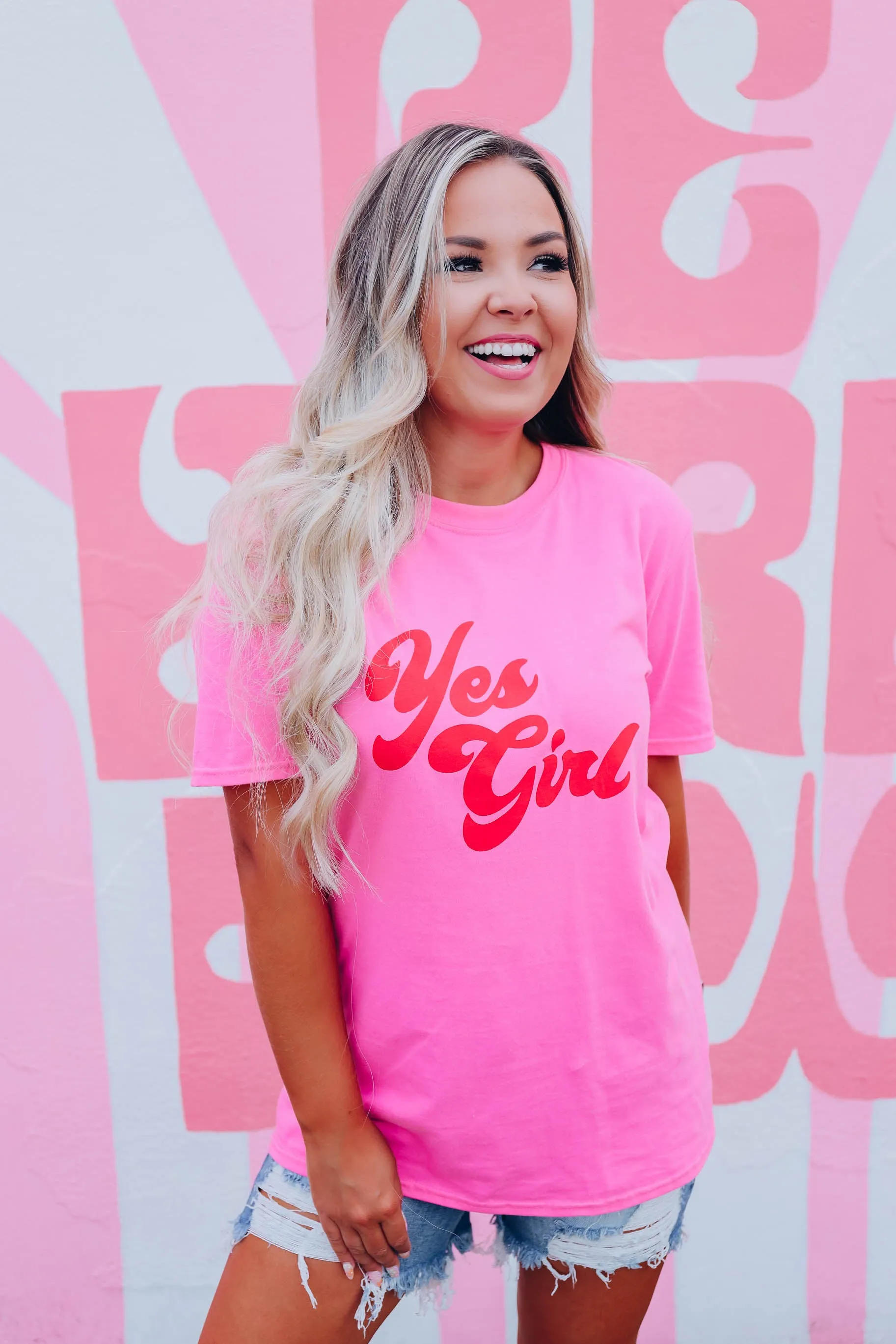 Yes Girl Graphic Tee