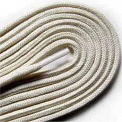 Youth Tuxedo Laces - Ivory (2 Pair Pack) Shoelaces